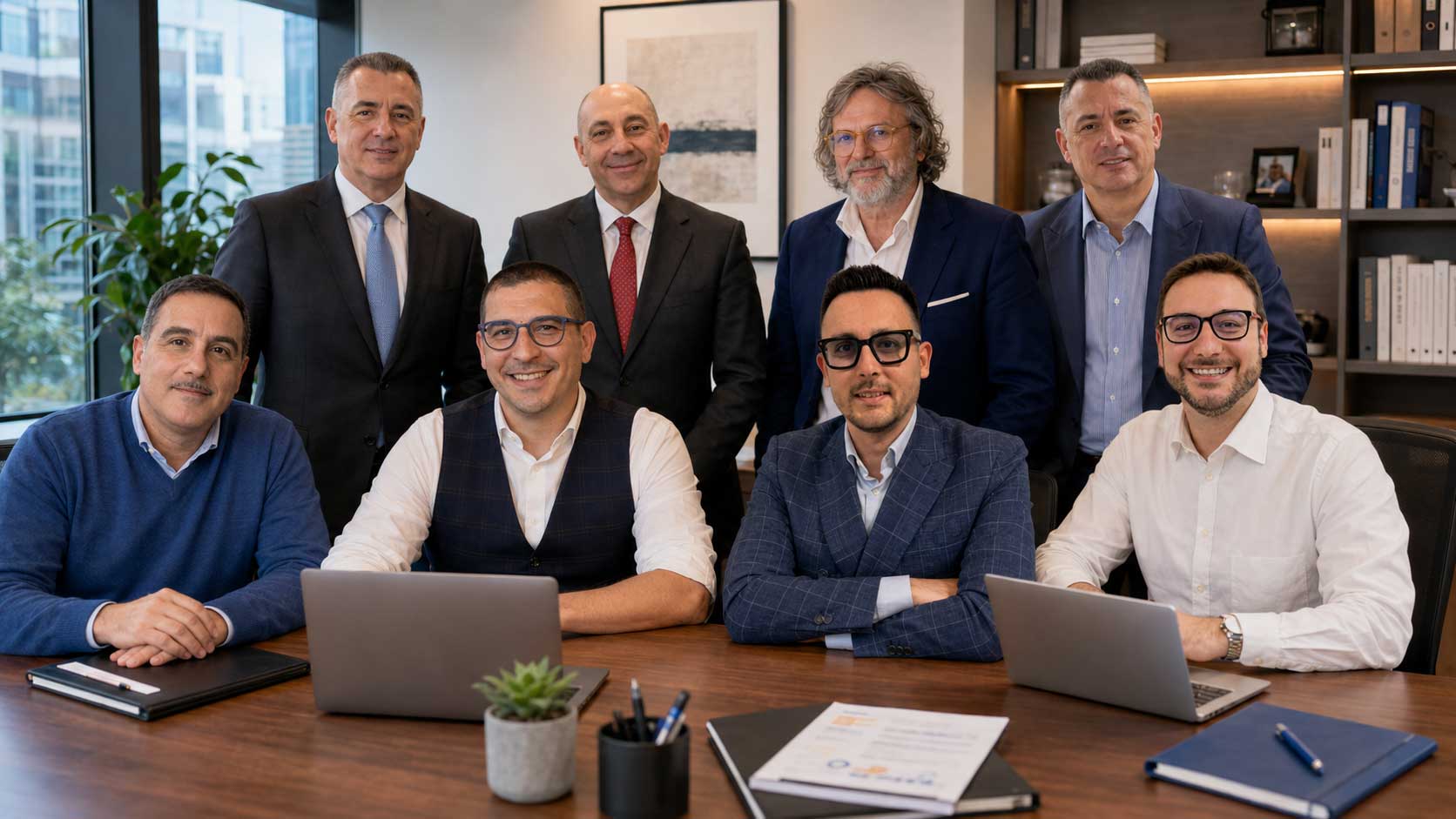 Il team di Soluzioni Imprenditoriali
